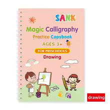 4 Libros Caligrafia Montessori