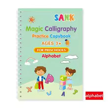 4 Libros Caligrafia Montessori