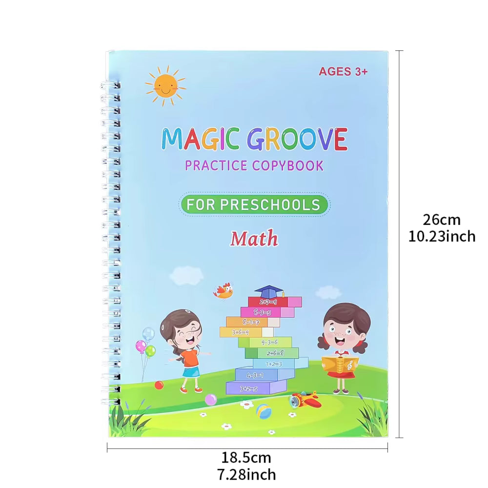 4 Libros Caligrafia Montessori