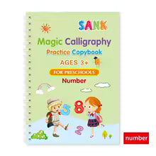 4 Libros Caligrafia Montessori